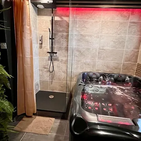 Secret Jacuzzi & Cinema Appartement Grenoble