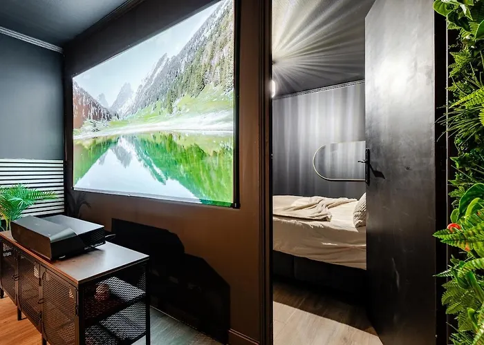 Apartment Secret Jacuzzi & Cinema Grenoble