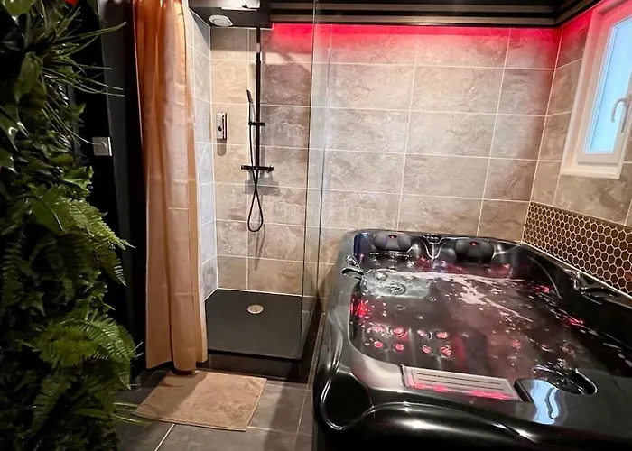 Secret Jacuzzi & Cinema דירה גרנובל