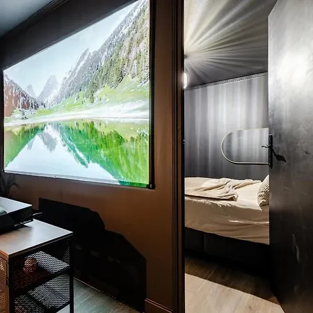 Appartement Secret Jacuzzi & Cinema Grenoble