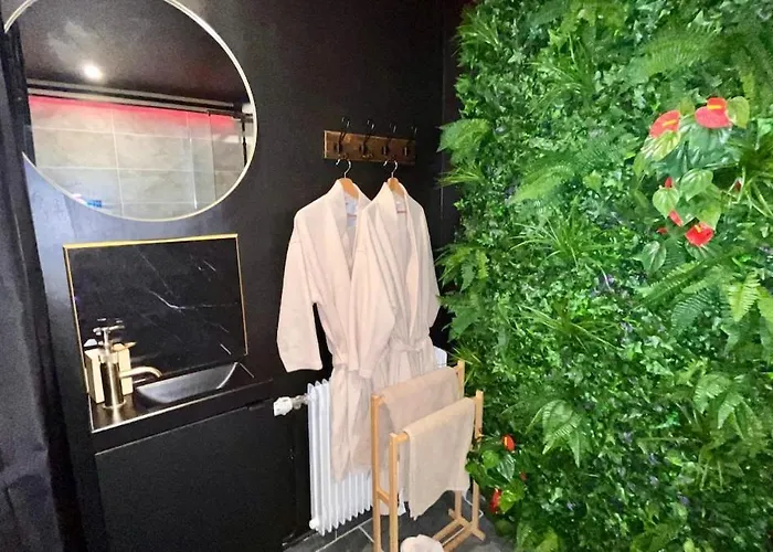 Appartement Secret Jacuzzi & Cinema *